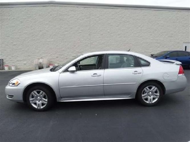 2013 chevrolet impala lt in wilson, nc