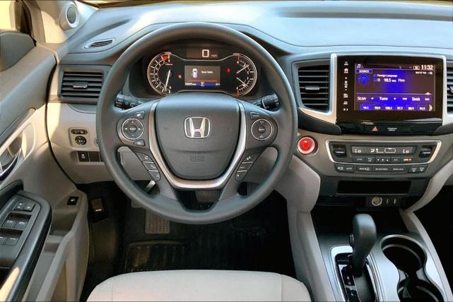 2018 honda pilot ex