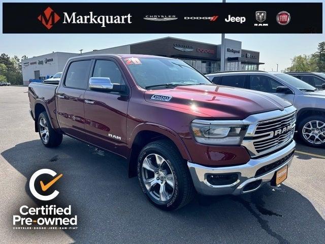 2020 ram 1500 laramie crew cab 4x4 57' box