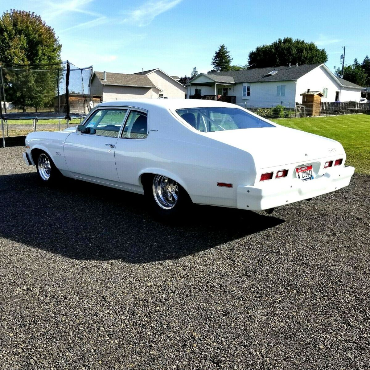 1973 nova ss pro street professional frame off build