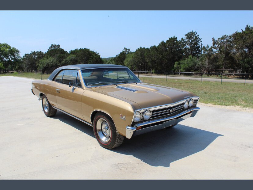 1967 chevrolet chevelle ss