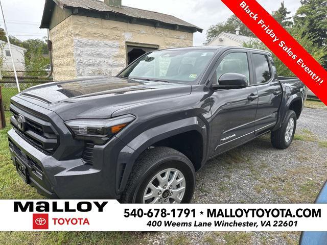 2024 toyota tacoma sr5