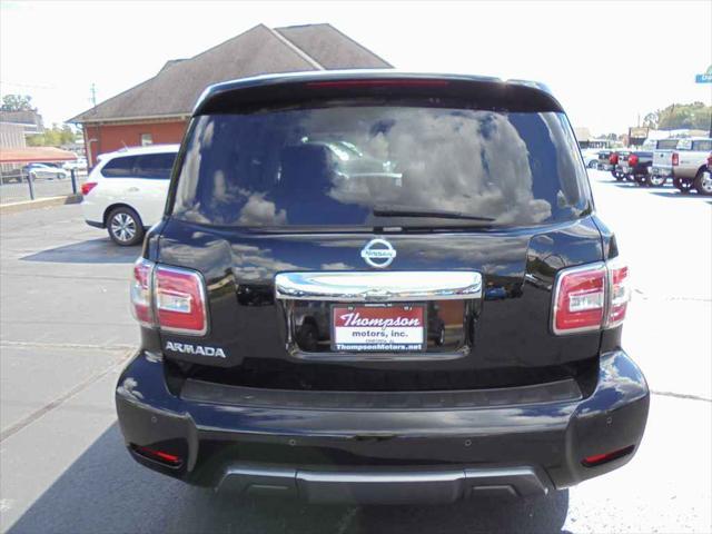 2019 nissan armada sv
