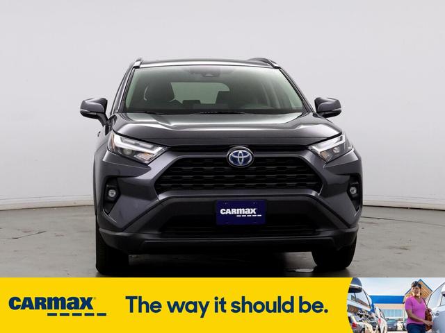 2022 toyota rav4 hybrid xle premium