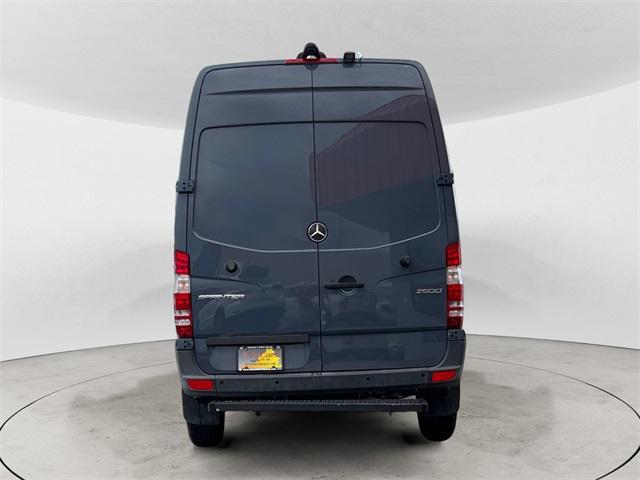 2018 mercedes-benz sprinter 2500 standard roof