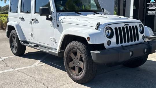 2015 Jeep Wrangler