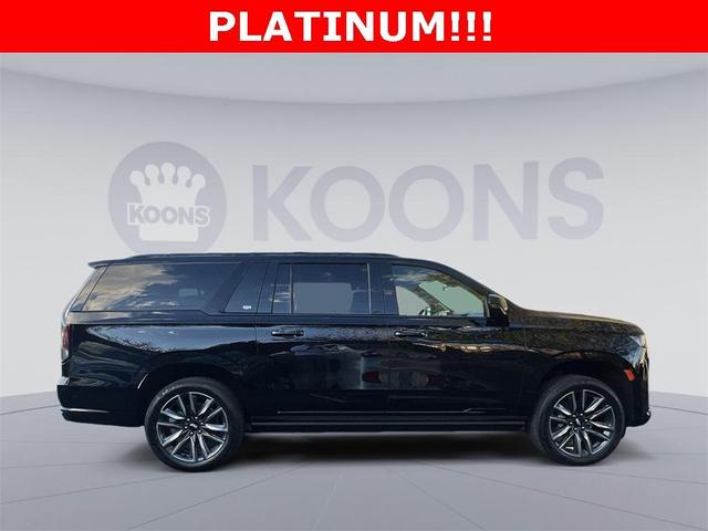 2023 cadillac escalade esv sport platinum