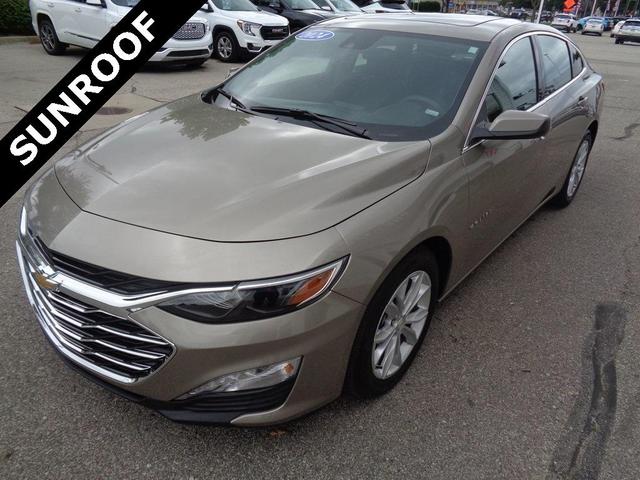 2024 chevrolet malibu lt