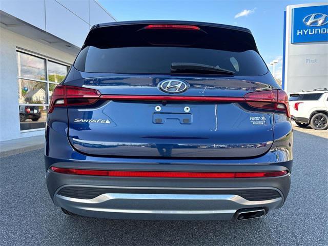 2021 hyundai santa fe sel
