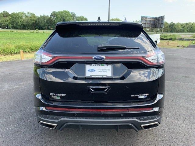 certified 2016 ford edge awd sport pittsville, md 21850 for sale in pittsville, maryland