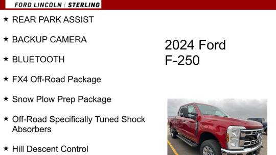 2024 Ford F-250