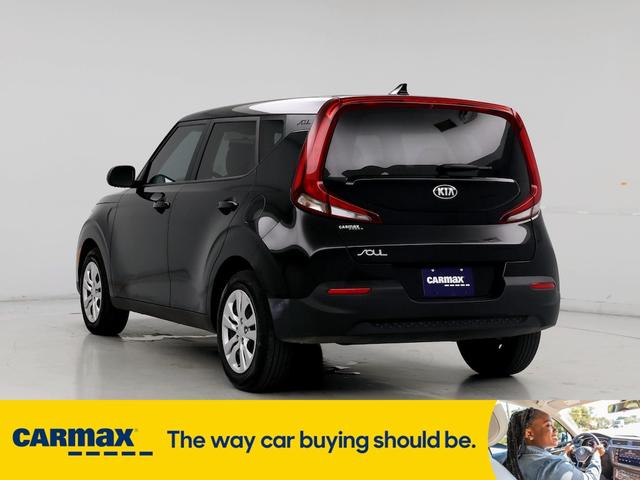 2021 kia soul lx
