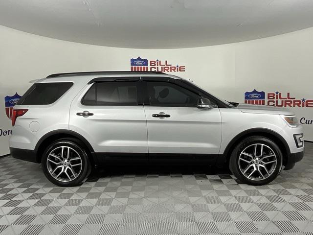 2016 ford explorer sport