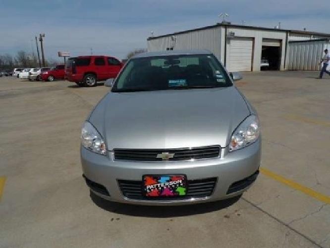 2007 chevrolet impala 3.9l lt in wichita falls, tx