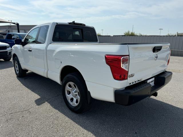 2022 nissan titan s