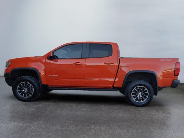 2019 chevrolet colorado zr2