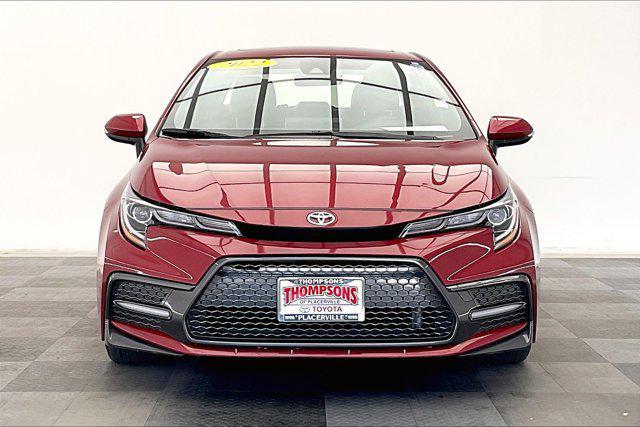 2022 toyota corolla xse