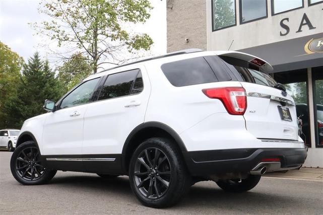 2018 ford explorer xlt