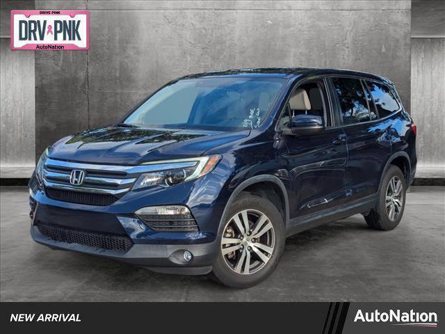 2018 honda pilot ex-l