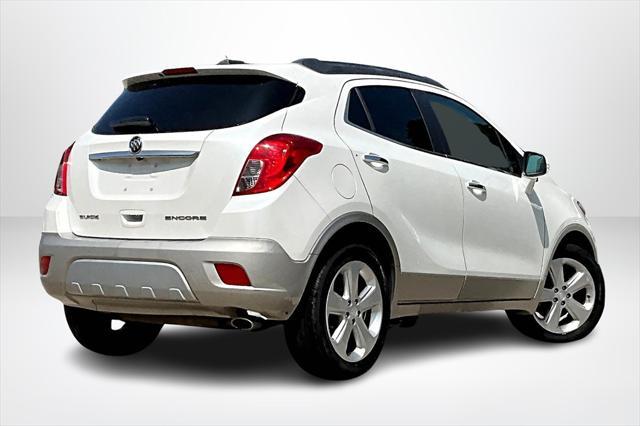 2015 buick encore leather