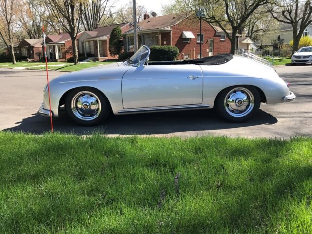 1955 porsche 356 speedster convertible replica / kit vintage speedster