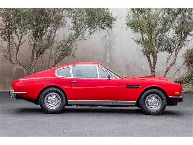1971 aston martin dbs in beverly hills, california