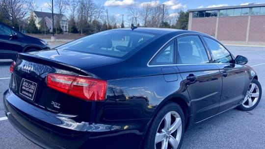 2012 audi a6 3.0t quattro premium plus