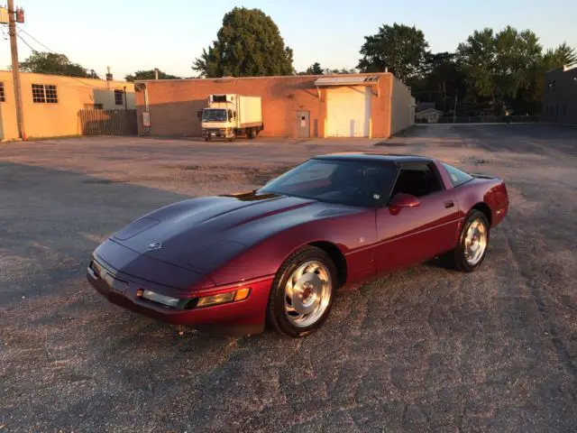 1993 corvette z25 40th anniversary coupe