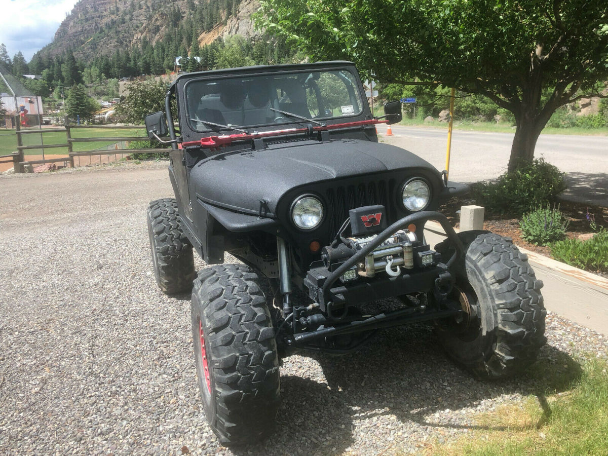 jeep cj5 custom built r0ck climber