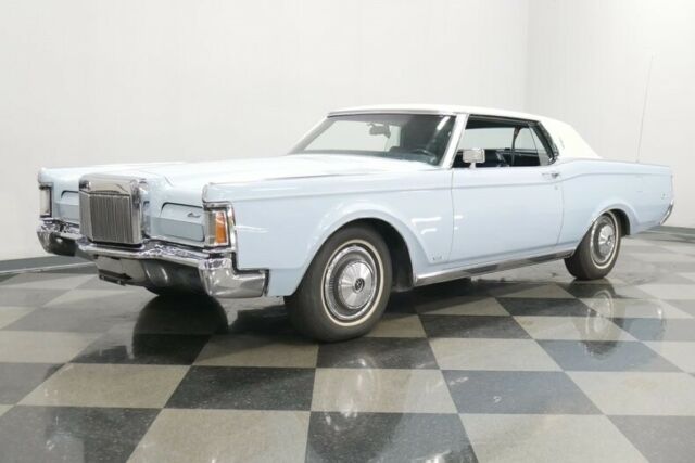 very nice and original survivor type lincoln
