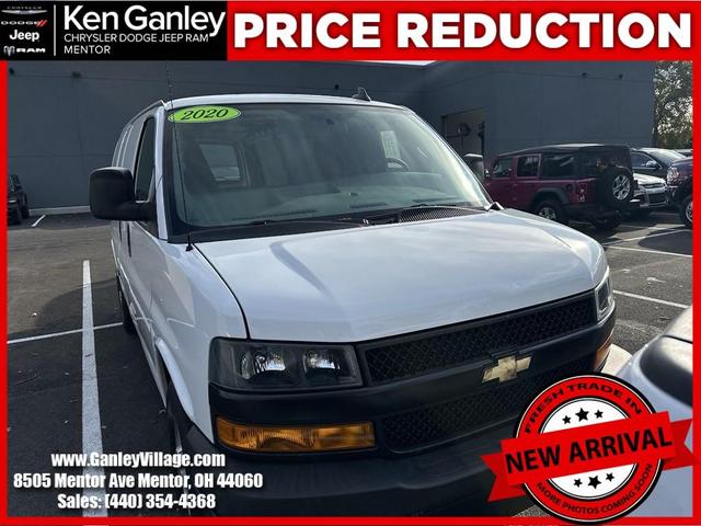 2020 chevrolet express 2500 work van
