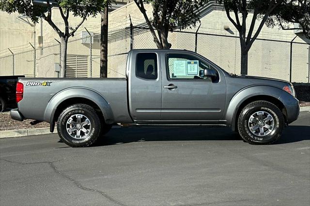 2016 nissan frontier pro-4x