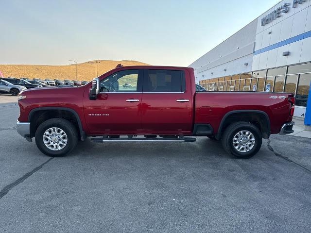 2024 chevrolet silverado 3500 ltz