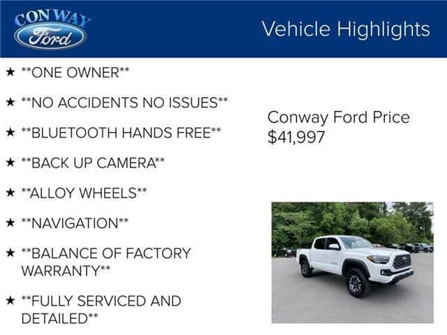 2023 toyota tacoma in conway, south carolina