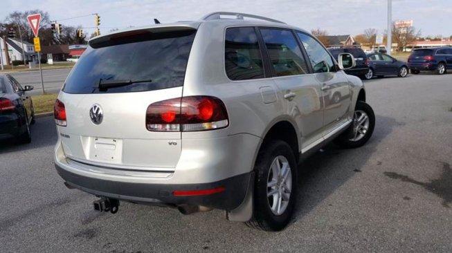 2008 volkswagen touareg v6 for sale in dover, delaware