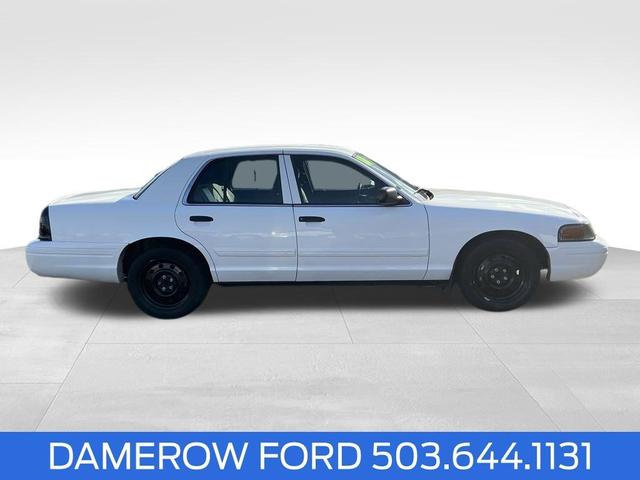 2010 ford crown victoria police interceptor