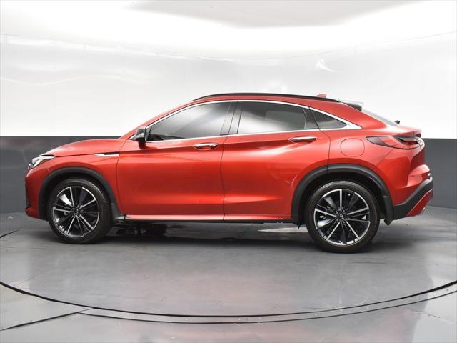 2023 infiniti qx55 essential