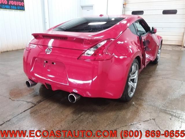 2012 nissan 370z touring