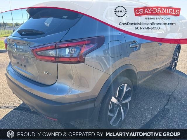 2022 nissan rogue sport sl