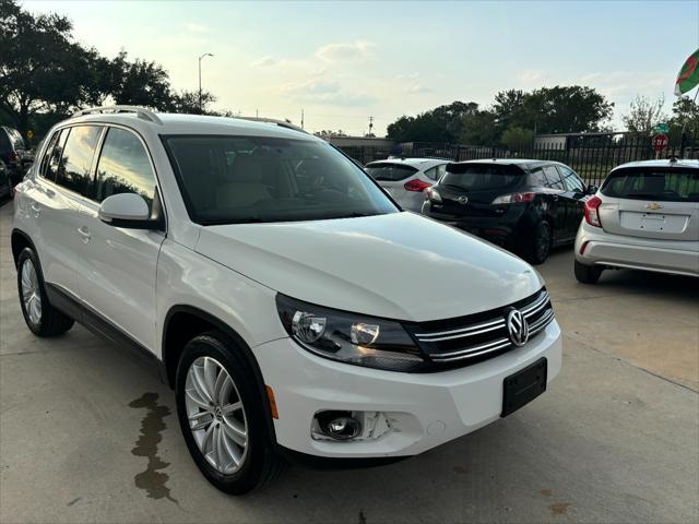 2013 volkswagen tiguan se
