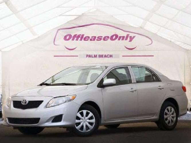 2010 toyota corolla in lake worth, fl