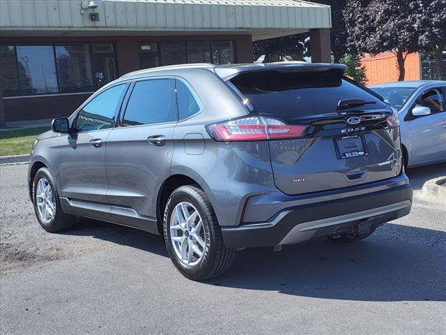 2021 ford edge sel