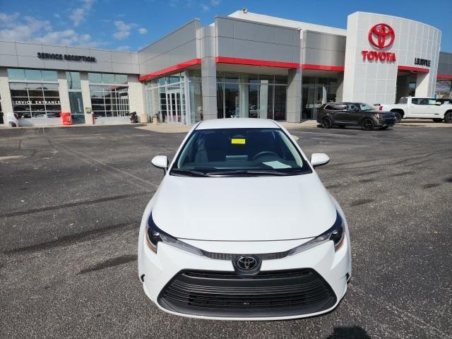 2024 toyota corolla le