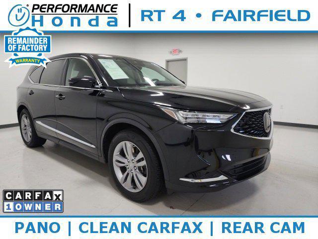 2023 acura mdx standard
