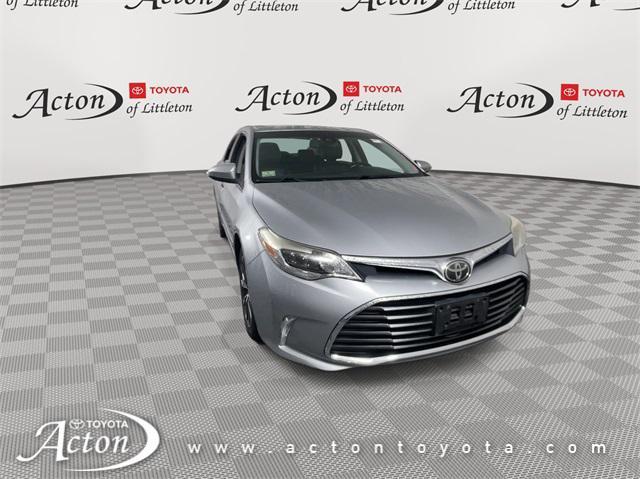 2017 toyota avalon xle