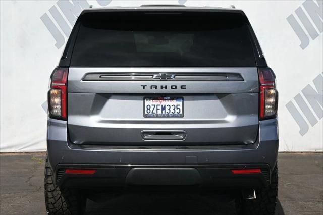 2022 chevrolet tahoe 4wd z71