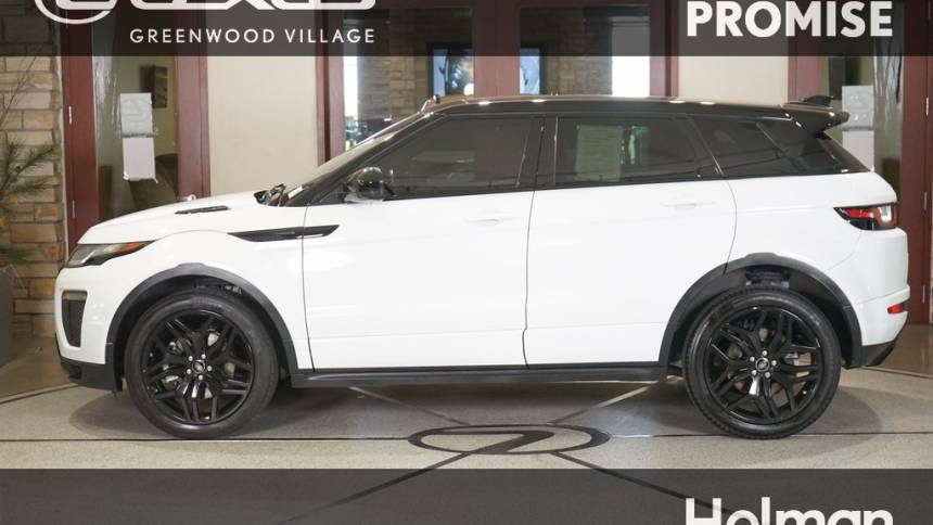 2018 land rover range rover evoque hse dynamic