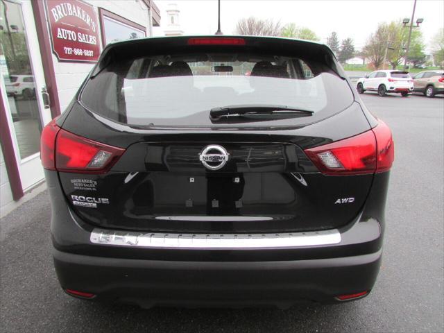 2018 nissan rogue sport s