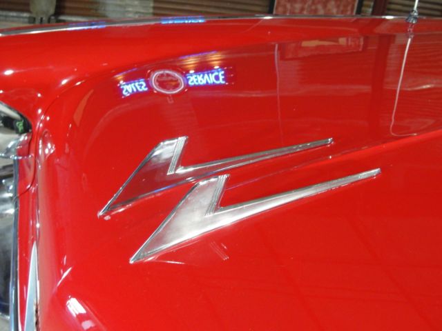 1958 cadillac 62 sport coupe 0 red