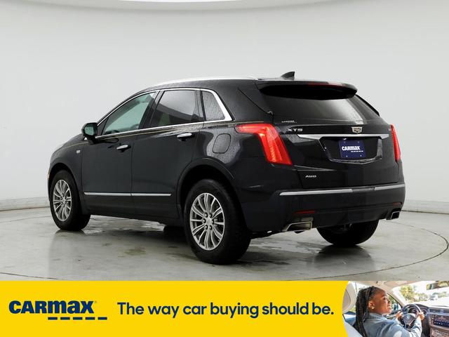 2018 cadillac xt5 luxury